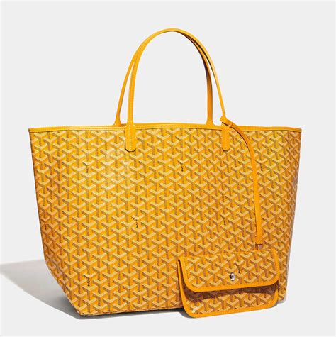 yellow goyard